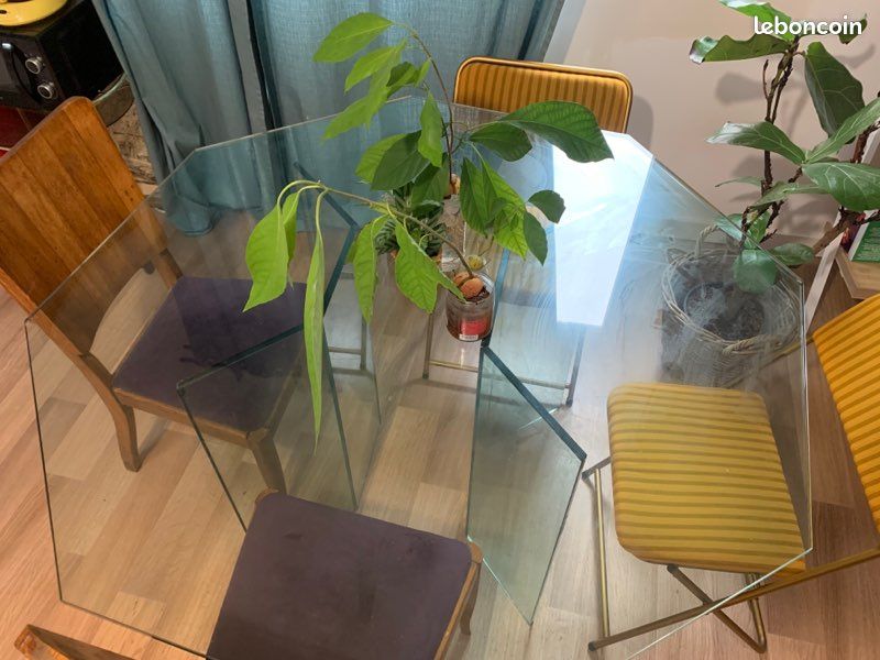 Table en verre (image 3)