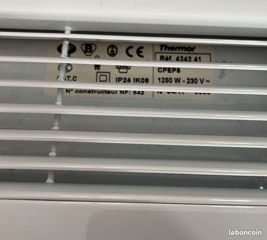 Radiateur Plinthe THERMOR (image 3)