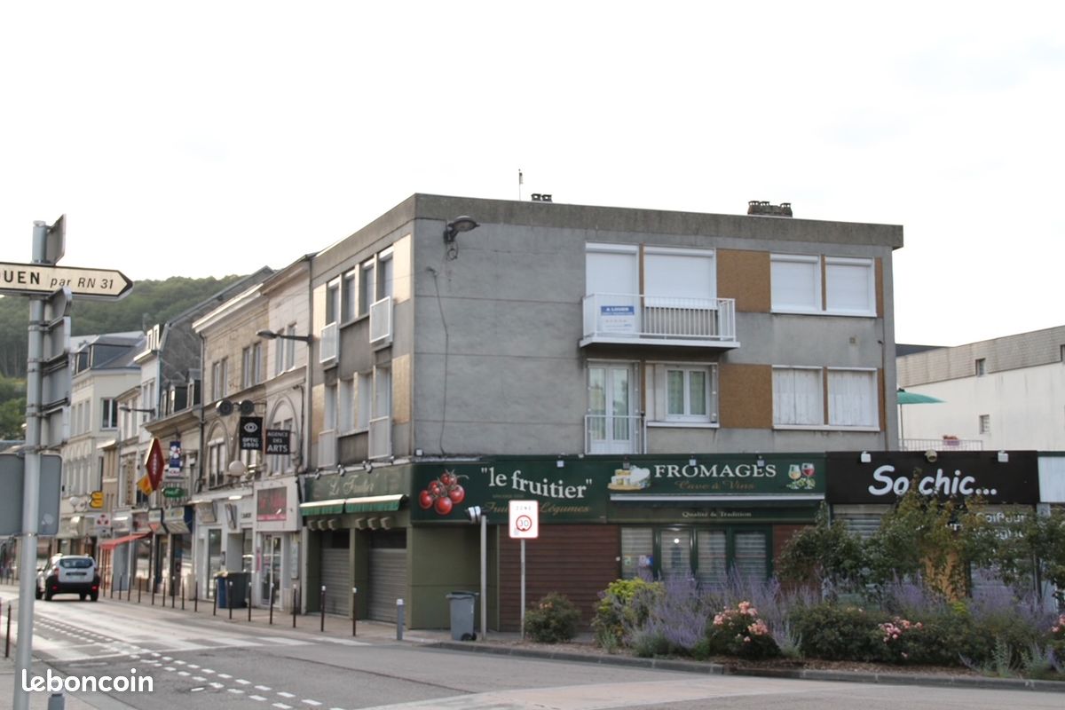 Appartement 4 pièces 92 m² · à Darnétal · 92 m² · 118 000 €