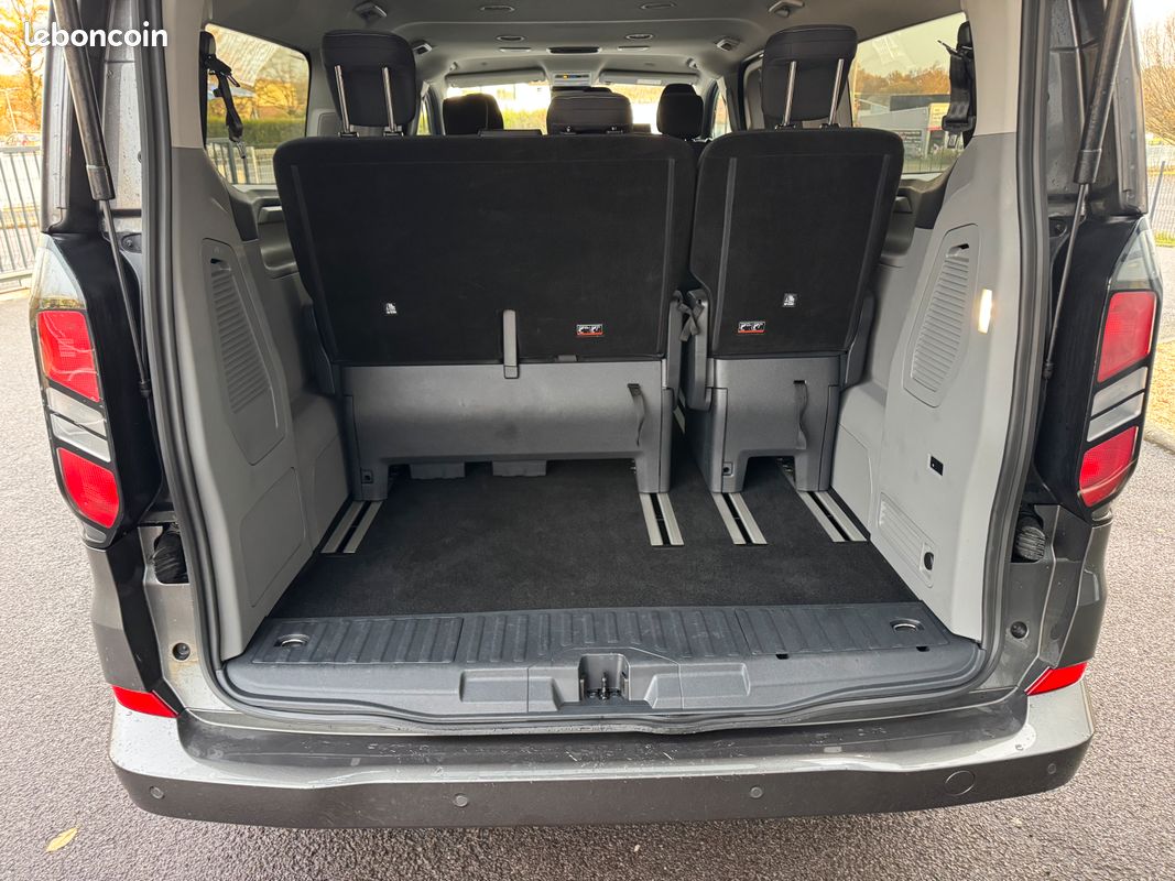 FORD TOURNEO CUSTOM L2H1 2.0 ECOBLUE 170CH TITANIUM 4X4 BVA8 4wd TVA RECUPERABLE (image 4)