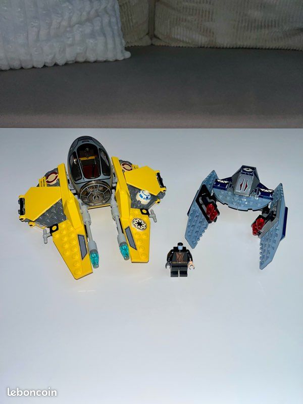 Lego Star Wars 7256 Jedi Starfighter Vulture Droid Jeux Jouets