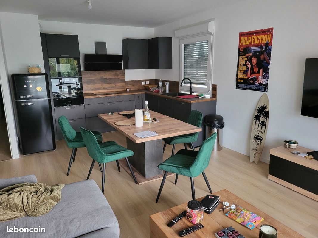 Appartement 3 pièces 67 m² · à Seclin · 67 m² · 1 050 €/mois
