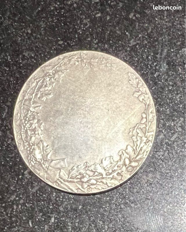 Autres & non classés - Suisse Médaille Argent Vermeil Exposition Nationale Genève 1896 JURY, par