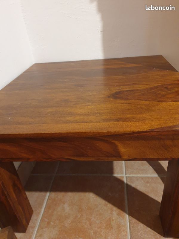 Table en bois massif neuve (image 3)