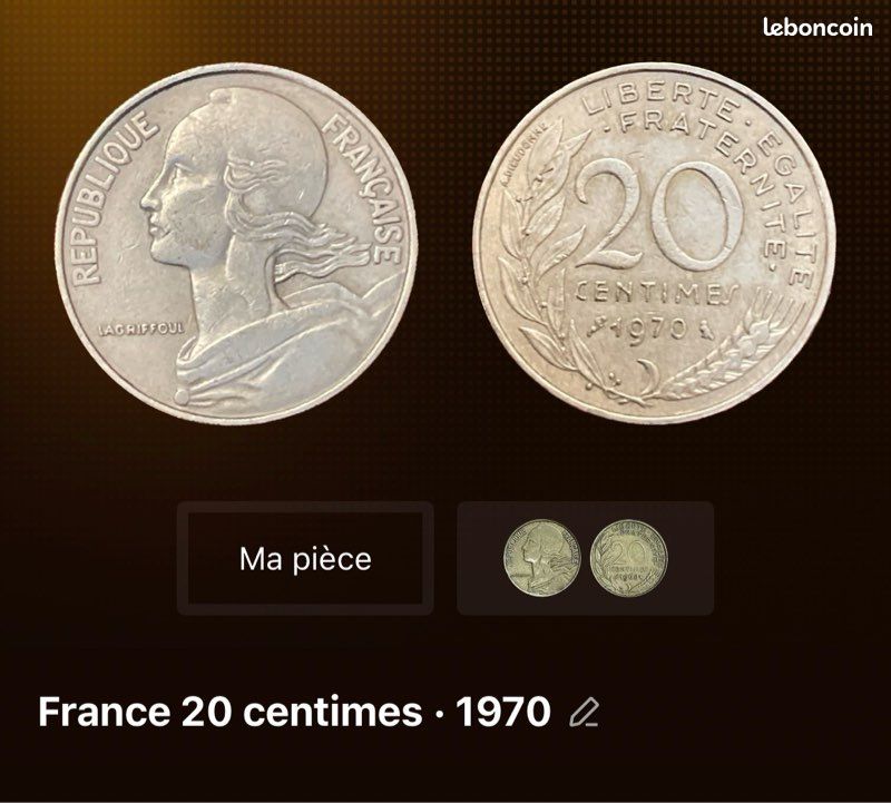Pièces de monnaie rares (image 5)
