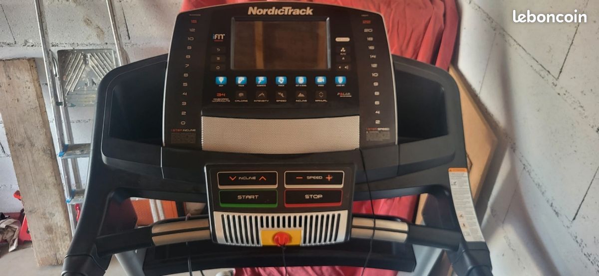 Tapis Nordictrack Sport Plein air