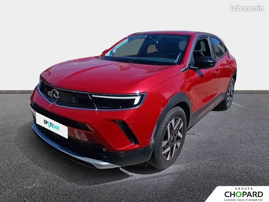 OPEL Mokka 1.2 Turbo 100 ch BVM6 Elegance (image 1)