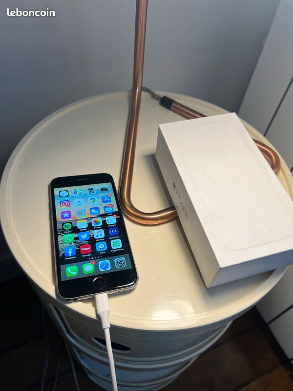 Vends Iphone 6 128 Go très bon état (image 4)