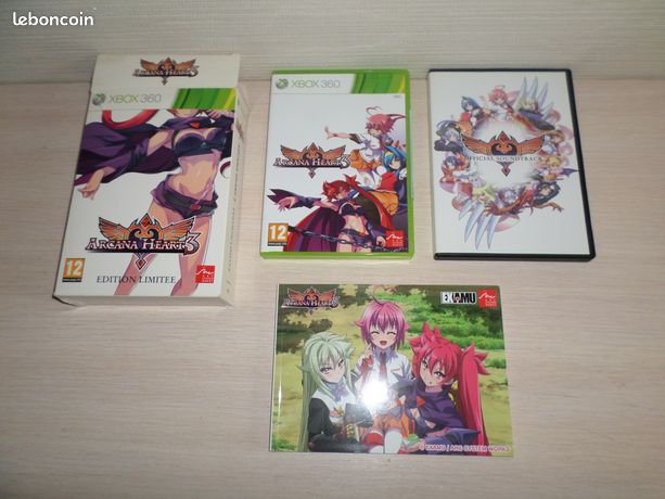 Gioca a Arcana Heart 3 (Limited Edition) | Xbox 360 - Retro Games | sceglilo su