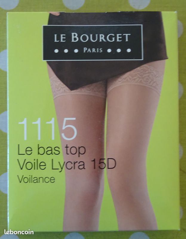 Bas Vintage Taille 0-1 Le Bourget Beige - Neufs Avec étiquettes