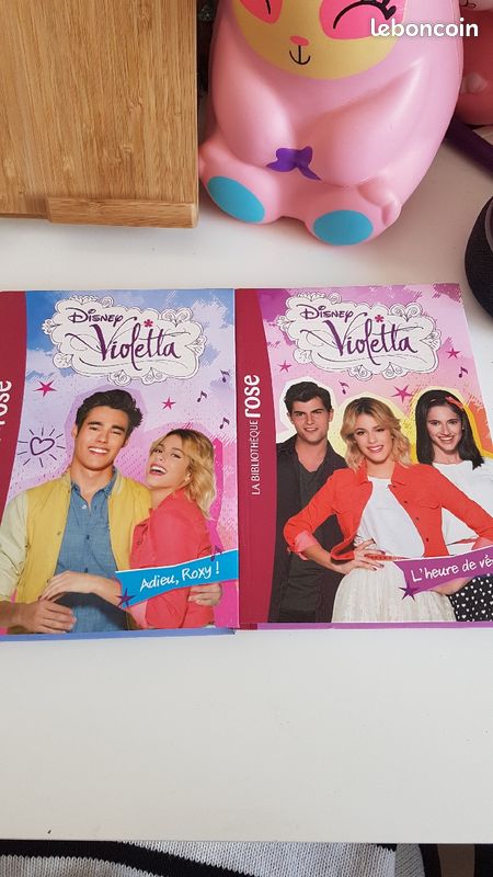 Livre violetta tome 1,2 ,25 Et 26 (image 3)