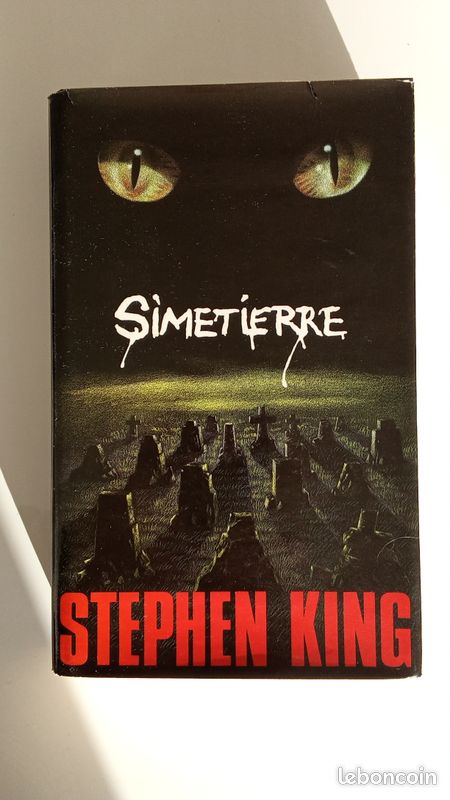 Livre "Simetierre" de Stephen KING (image 1)