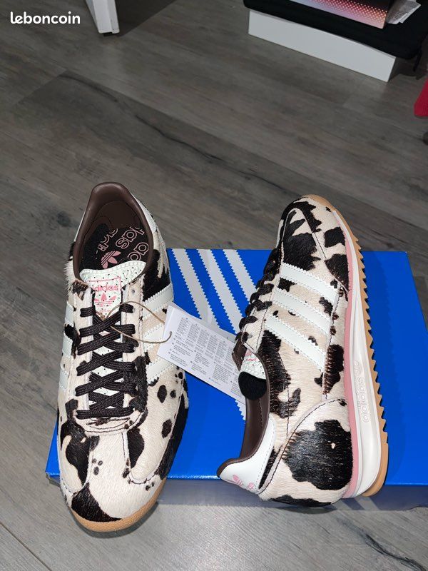 Exclusivité ASOS Adidas Originals SL 72 OG Baskets Imprimé