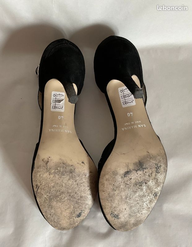 Chaussures à talons San Marina noir taille 40 (image 14)