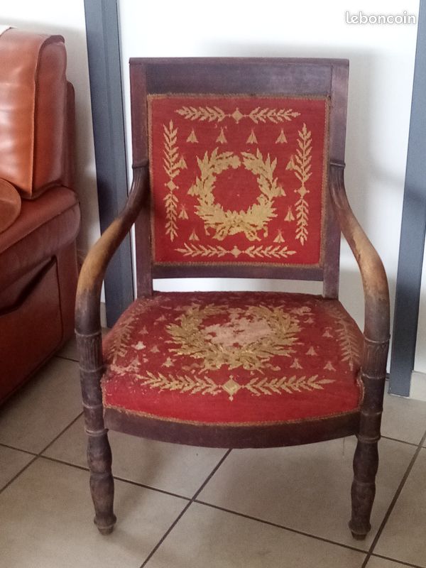 Fauteuils Empire (image 1)