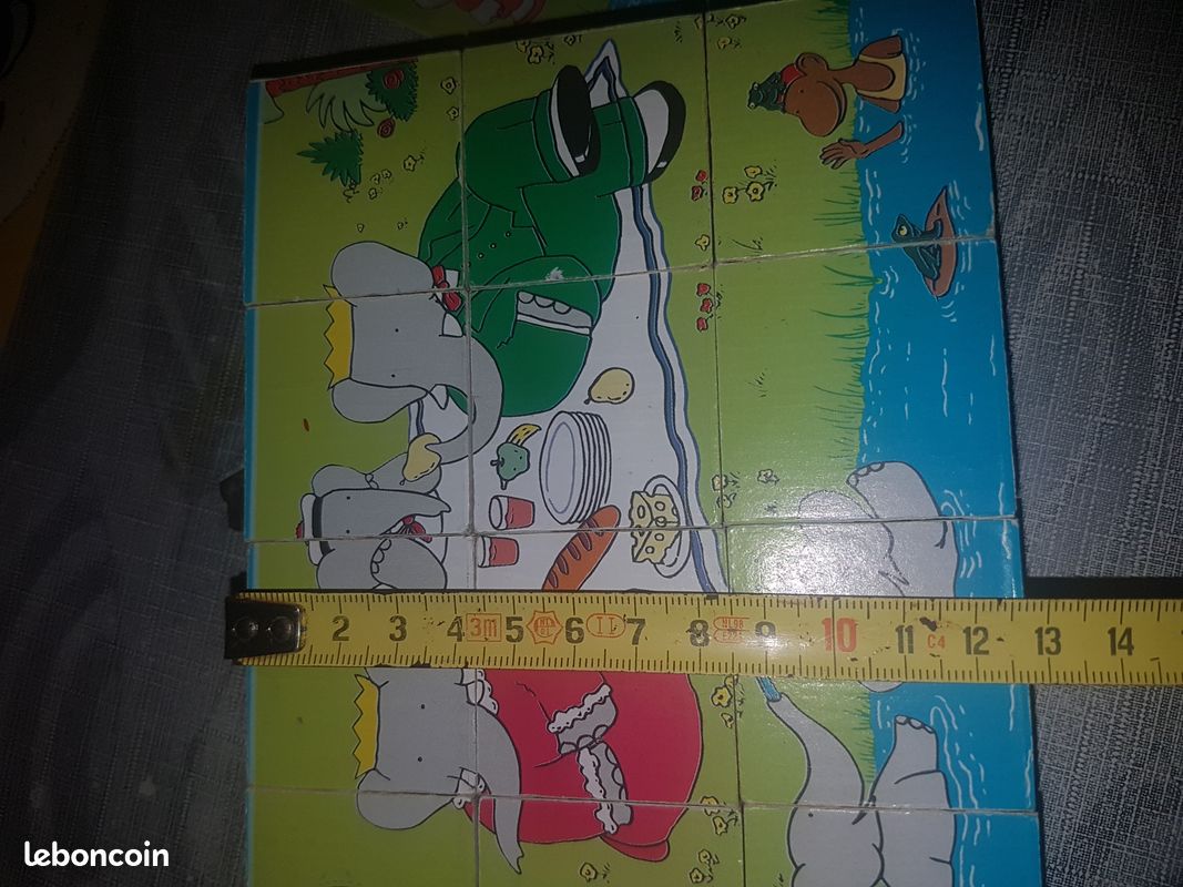 Puzzle BABAR (image 2)