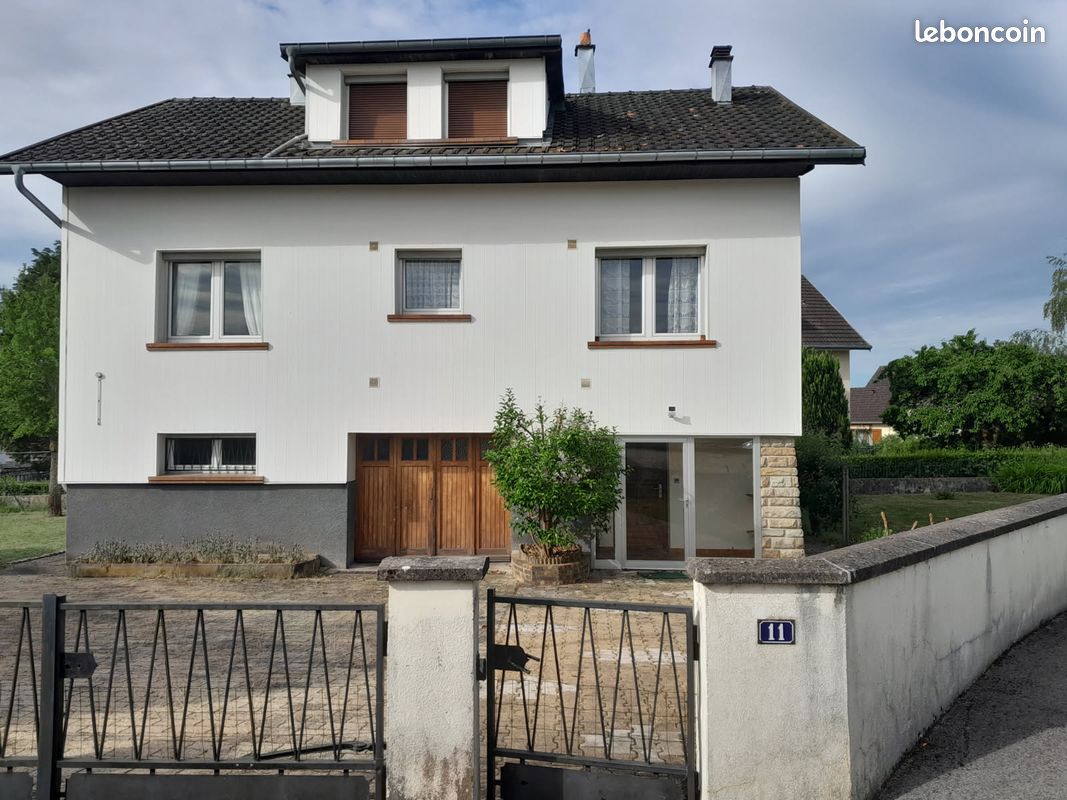 Maison 5 pièces 120 m² · à La Chapelle-lès-Luxeuil · 120 m² · 190 000 €