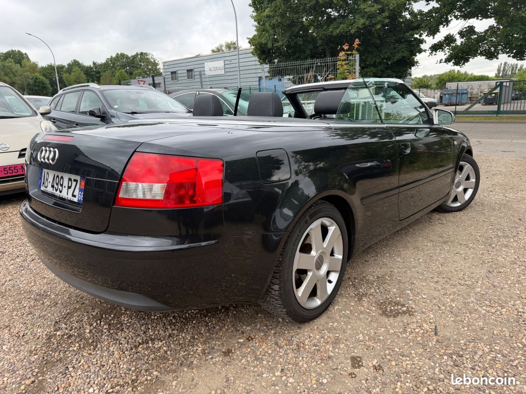 Audi A4 CABRIOLET 2,5 V6 TDI 163 PACK PLUS (image 4)