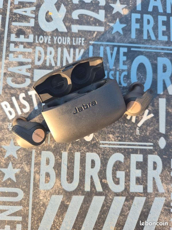 Écouteur bluetooth jabra elite active 65T (image 1)