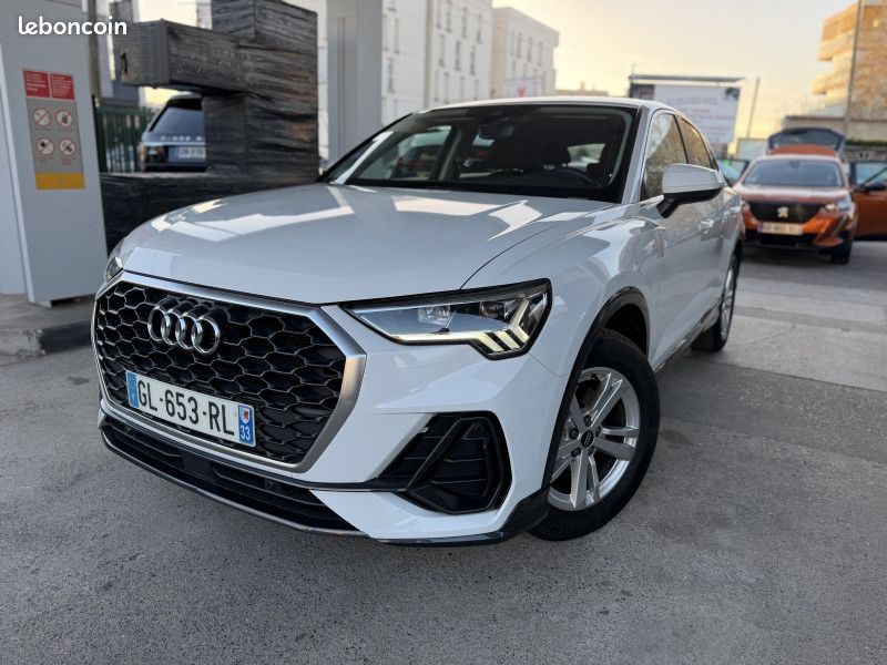 Audi Q3 SPORTBACK 35 TFSI 150CH BUSINESS LINE S TRONIC 7 - Voitures