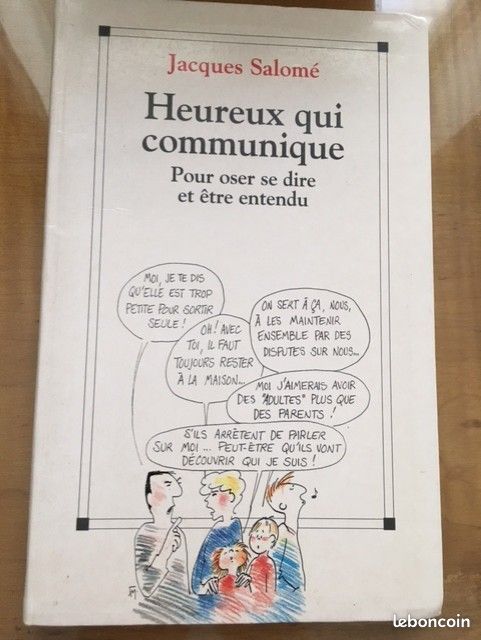 Heureux qui communique - Jacques Salomé (image 1)