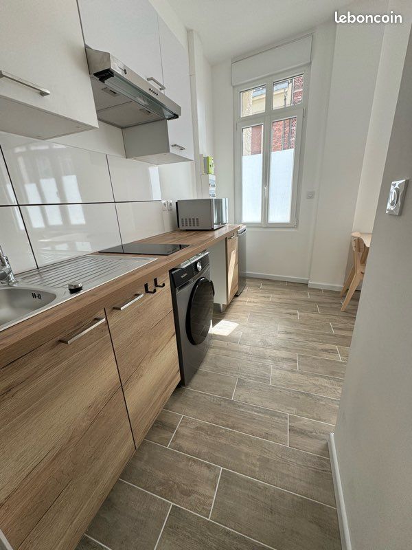 Appartement 2 pièce(s) 28 m²à louer Saint-quentin