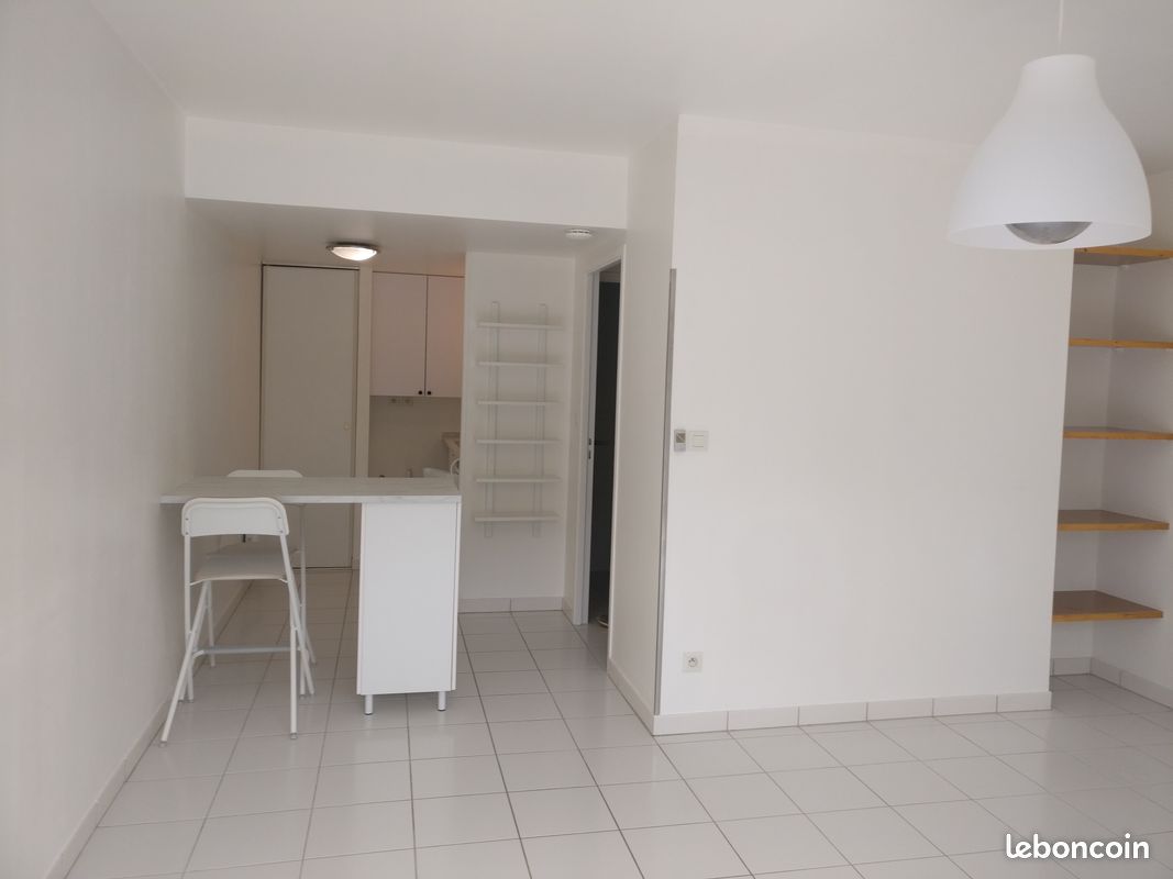Appartement 1 pièce 31 m² · à Nantes · 31 m² · 550 €