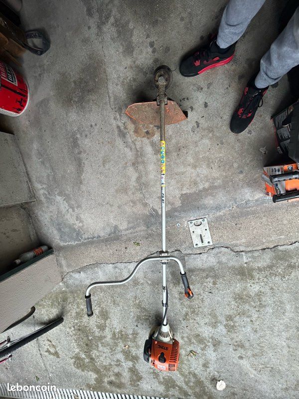 Débroussailleuse STIHL FS 87 – Excellent état (image 1)