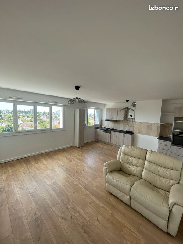Appartement 3 pièces 59 m² · à Saint-Jean-le-Blanc · 59,2 m² · 115 000 €