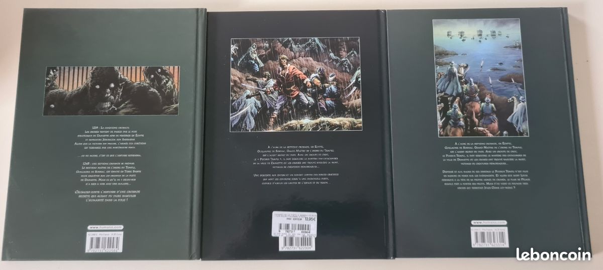 Bd-Série complète Crusades - Izu/Nikolavitch/Zhang Xiaoyu - les humanoïdes associés (image 2)