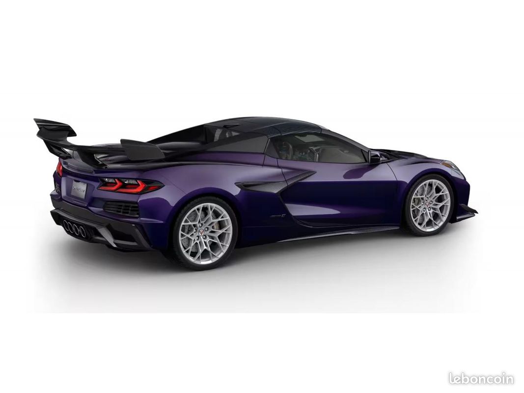 Chevrolet corvette c8 zr1 3lz (image 4)