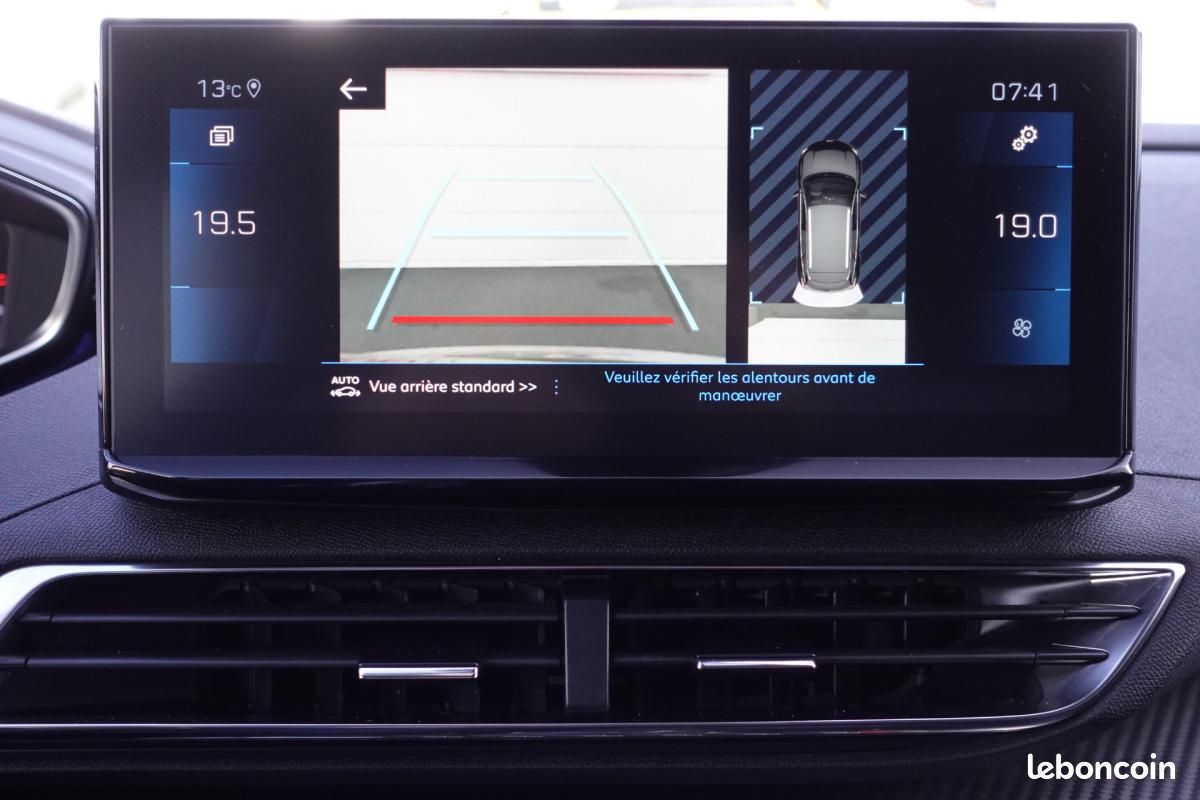 Peugeot 3008 130CH EAT8 ALLURE + FILET DE RETENUE/ 1ÈRE MAIN/ GARANTIE 12 MOIS (image 11)