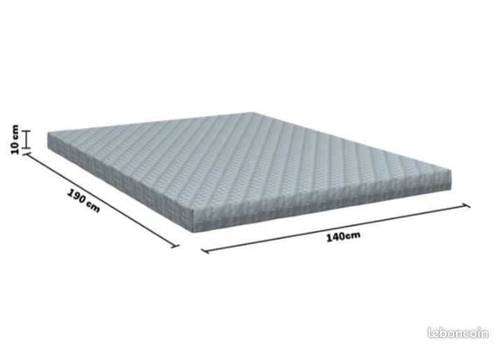 Matelas 140/190 (image 2)