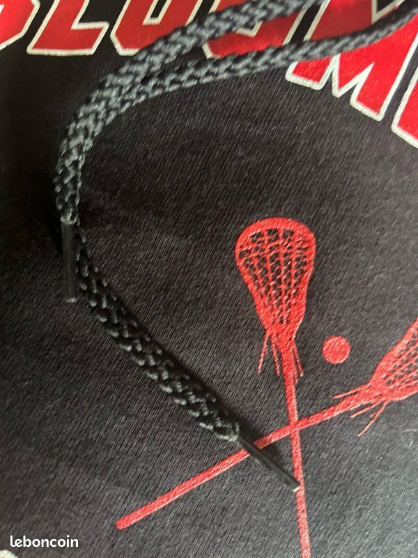 Sweat à capuche Port & Company - Bloomingdale Lacrosse (Taille L) (image 6)