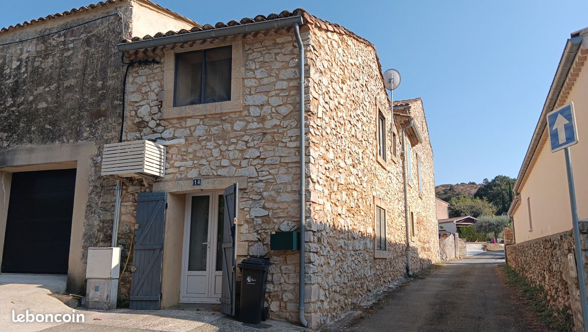 Maison 3 pièces 50 m² · à Saint-Victor-la-Coste · 50 m² · 580 €/mois