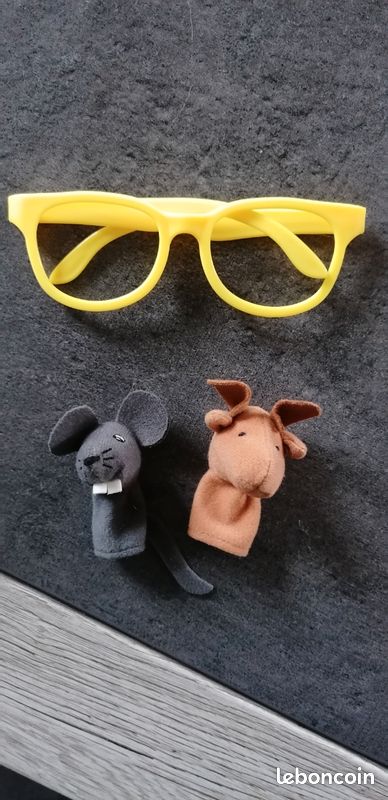 Marionnettes de doigts (image 1)