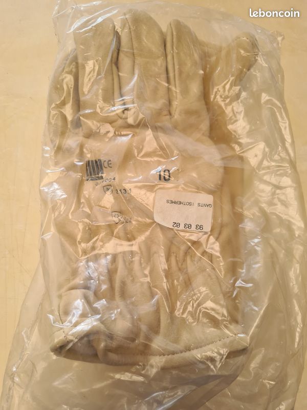 Gants isothermes grand froid neuf (image 1)