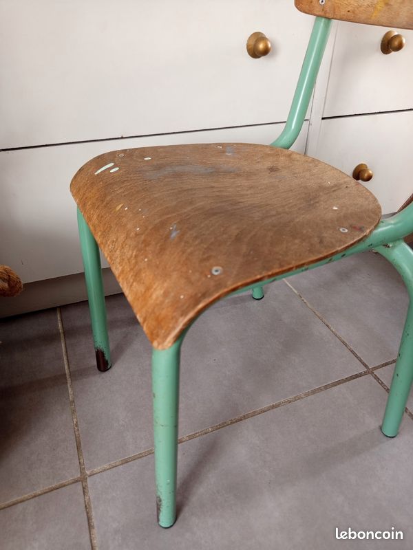 Chaise enfant vintage (image 5)