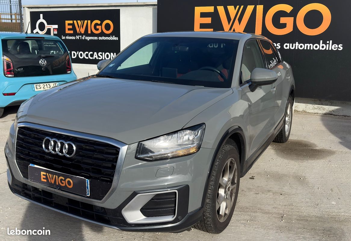 AUDI Q2 1.6 30 TDI 116 CH BVM6 SPORT KIT DISTRI NEUF / CAMERA / CLIM AUTo (image 1)