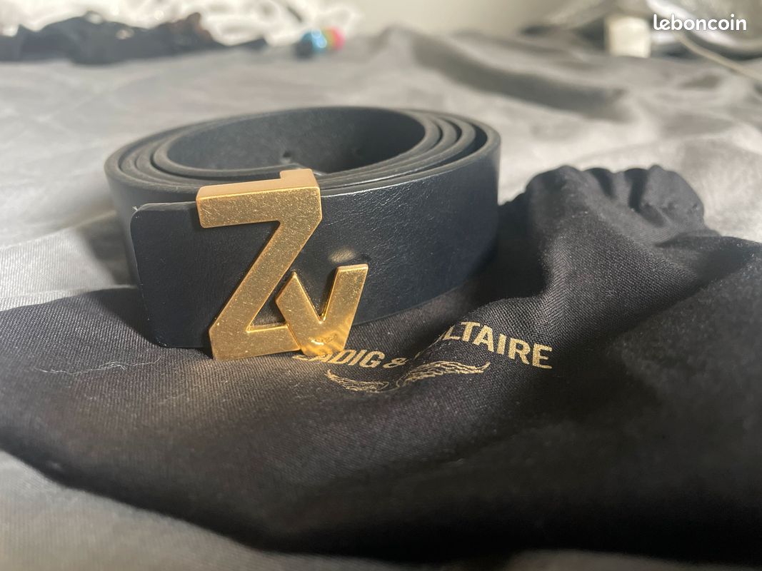 Belt Bag Ceinture Zadig Et Voltaire Initiale Femme Belt Bag