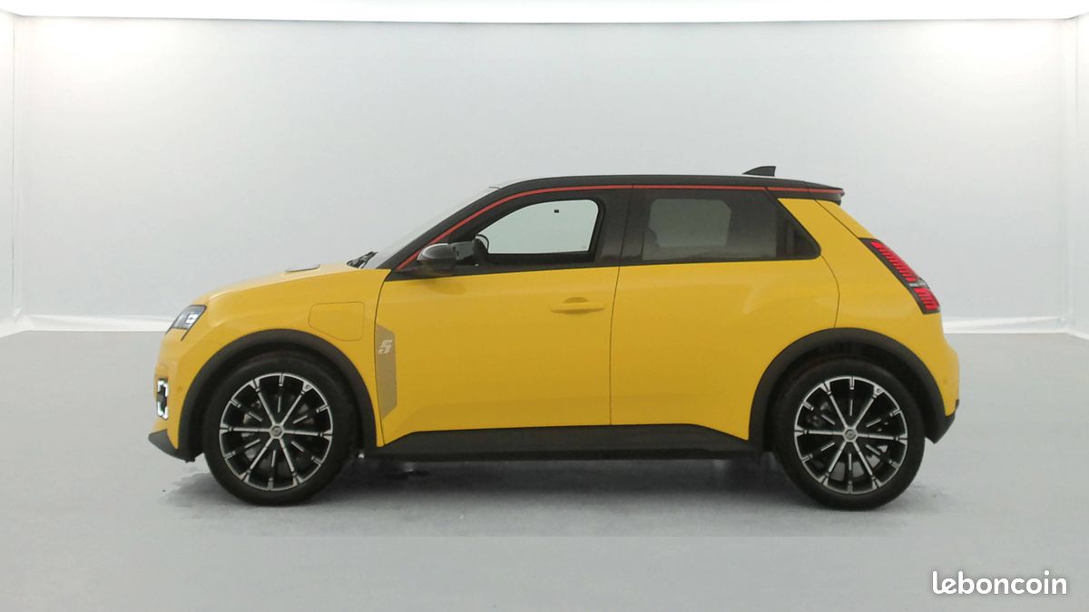 RENAULT Renault 5 E-Tech Electrique 120 ch autonomie urbaine Techno (image 2)