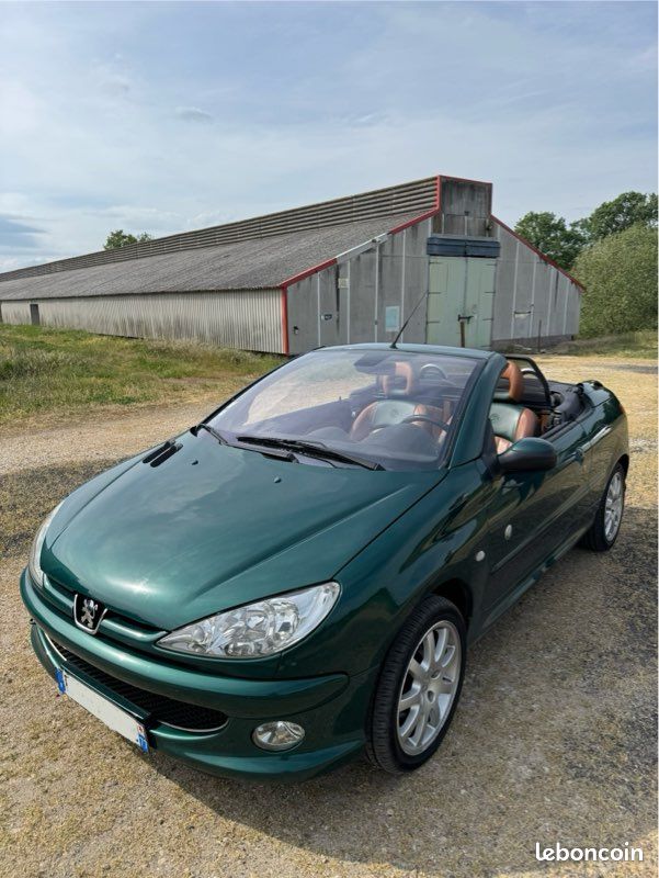 Peugeot 206 CC 2l16 Roland Garros (image 1)