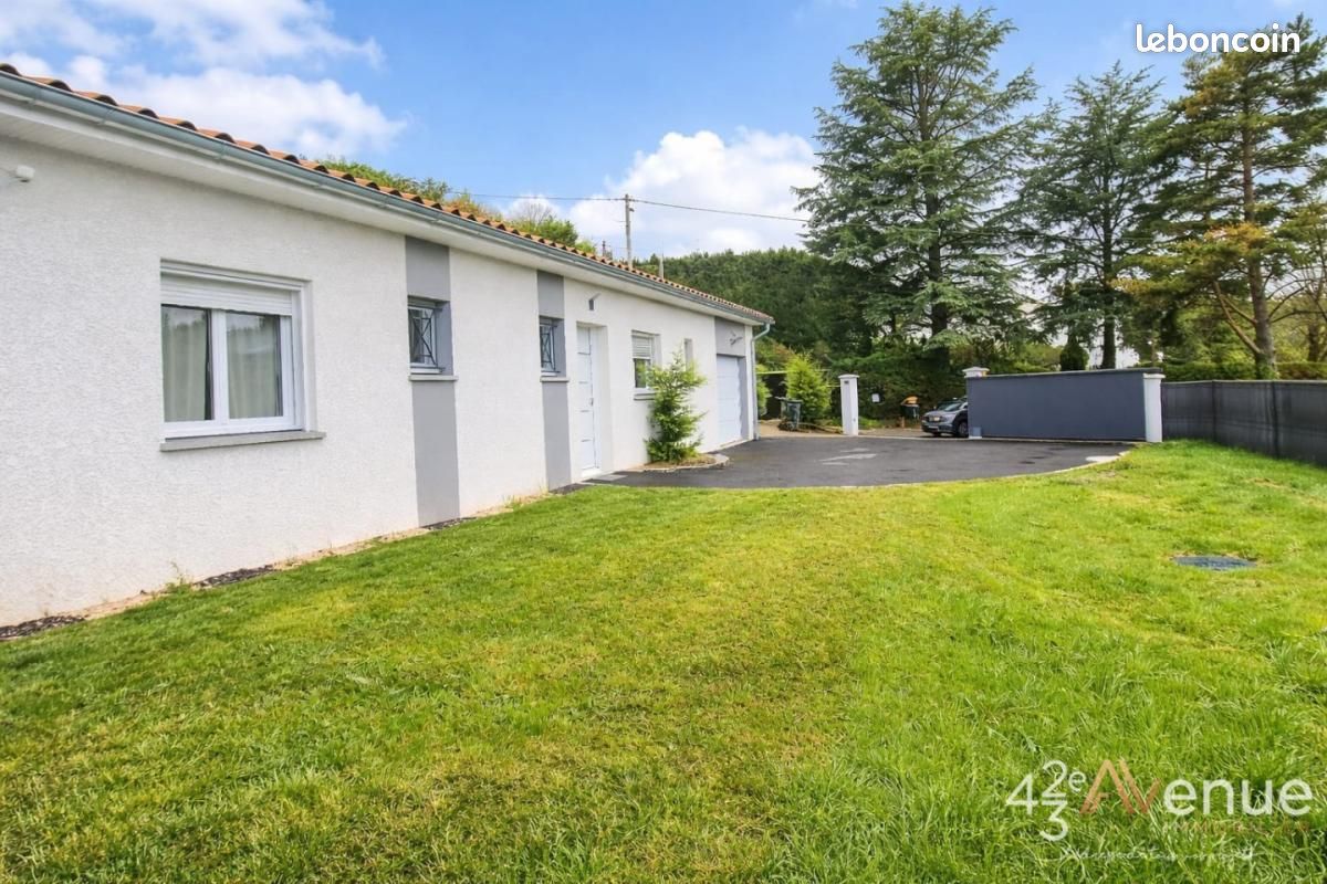 Maison 5 pièces 100 m² · à Saint-Chamond · 100 m² · 280 000 €