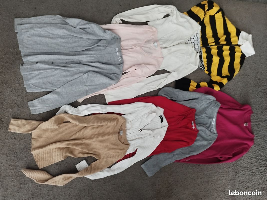 Énorme lot de vêtements fille ado (image 6)