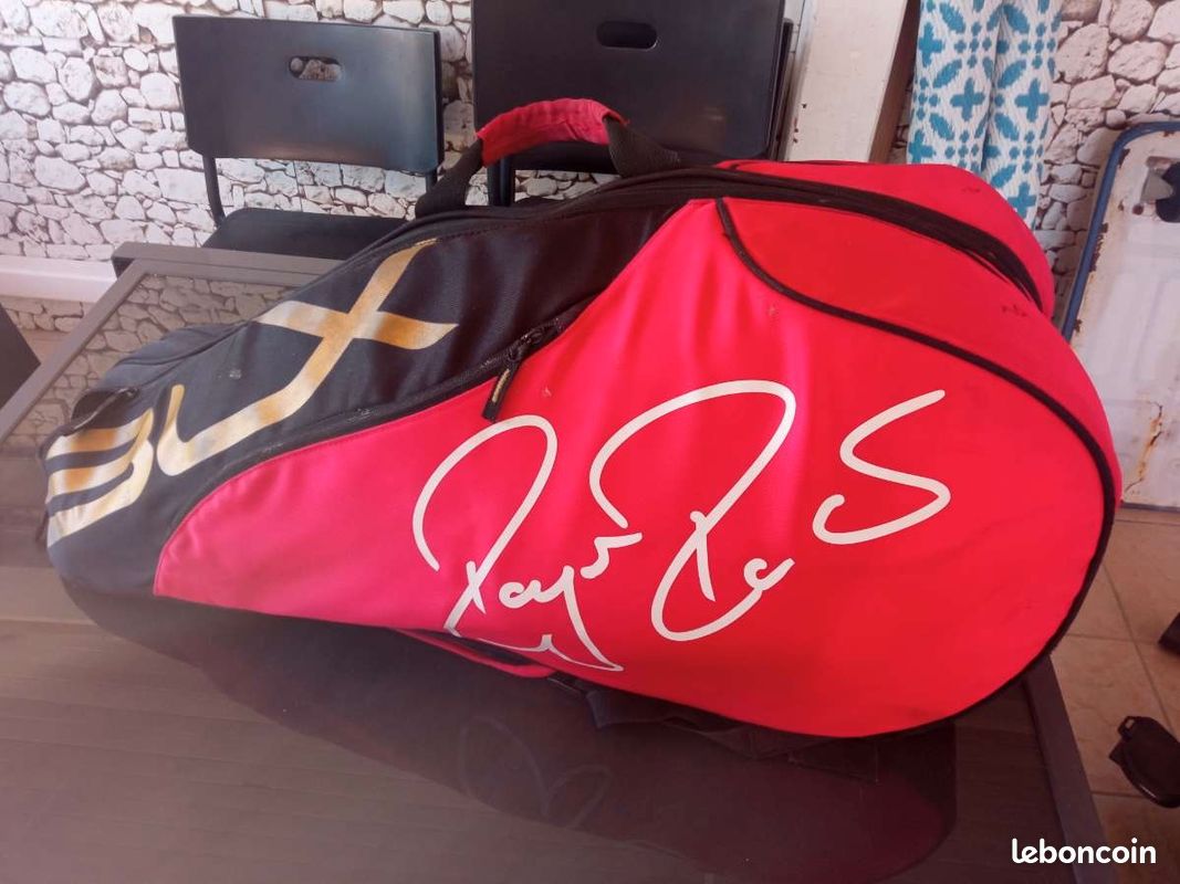 Sac de tennis Wilson Federer BLX Sport Plein air