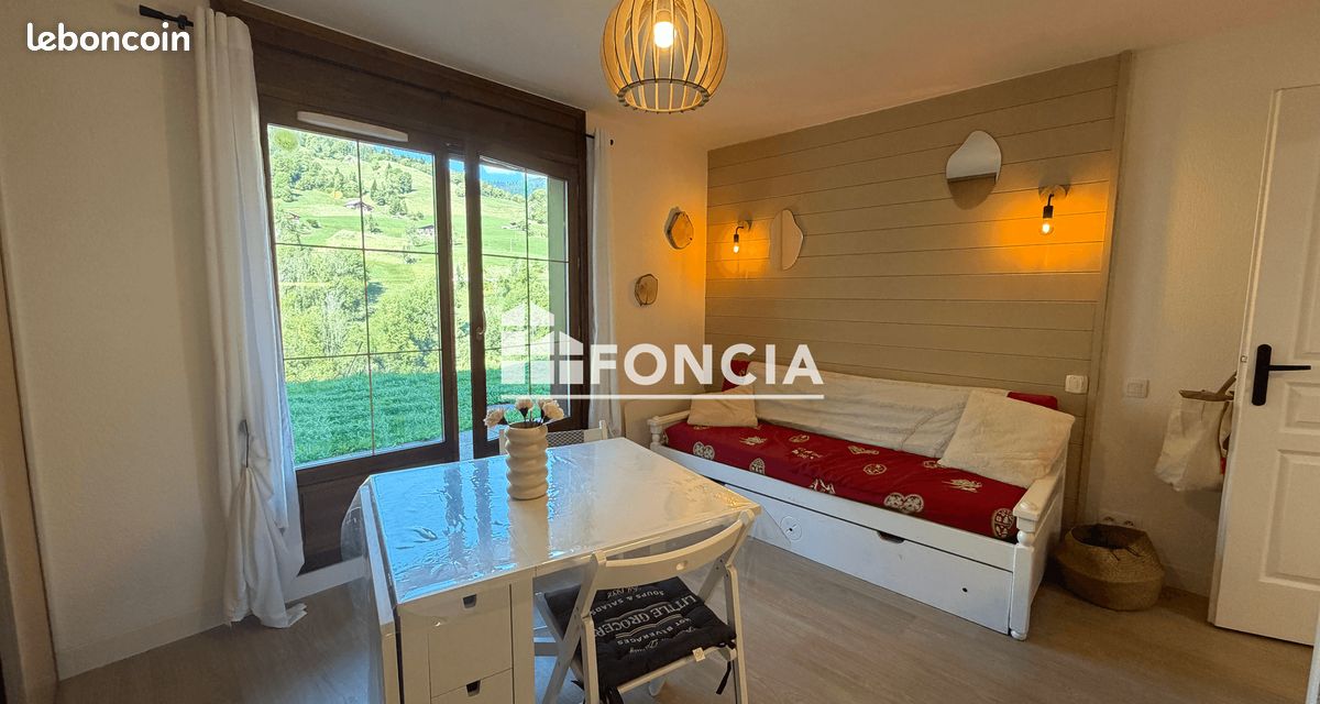 Appartement 2 pièces 28 m² · à Flumet · 28 m² · 142 000 €