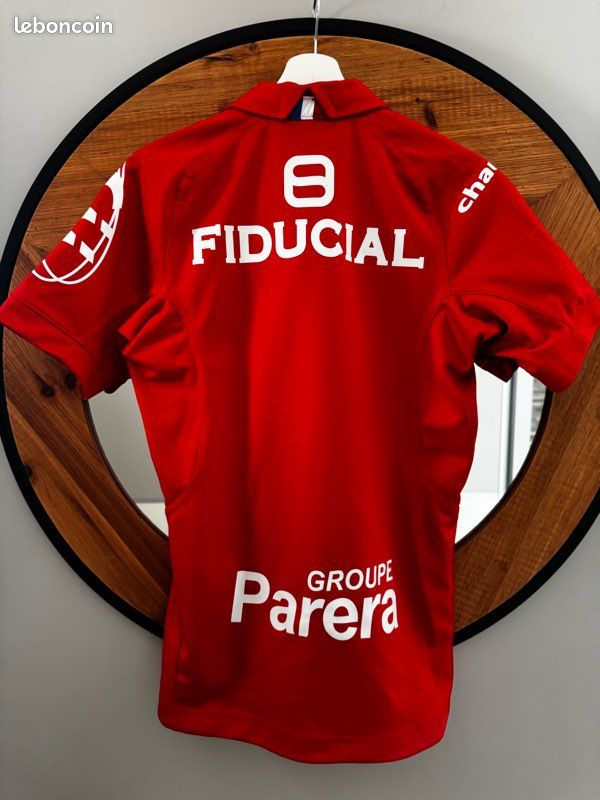 Gilet Stade Toulousain Homme - Taille M - Rugby - Coton - Très Bon État