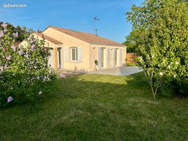 Maison plain-pied 110 m² – Terrain 905 m² – 5 pièces