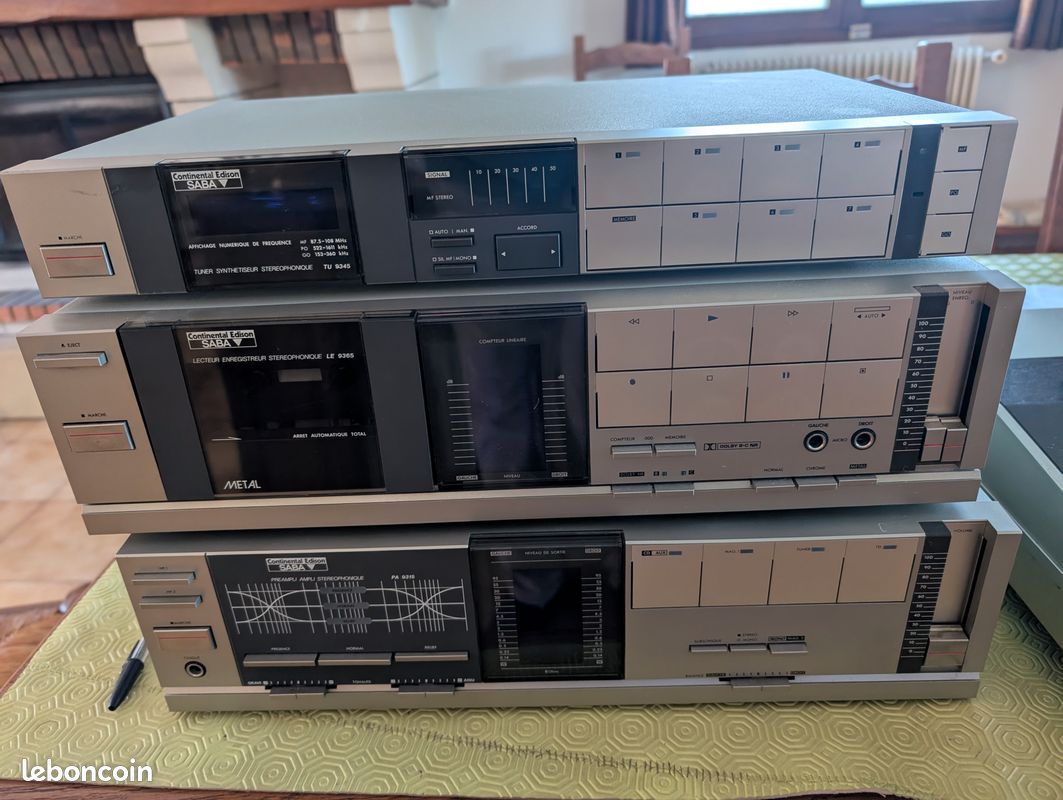 Rare Continental Edison MC 8750 Lecteur cassette audio portable V