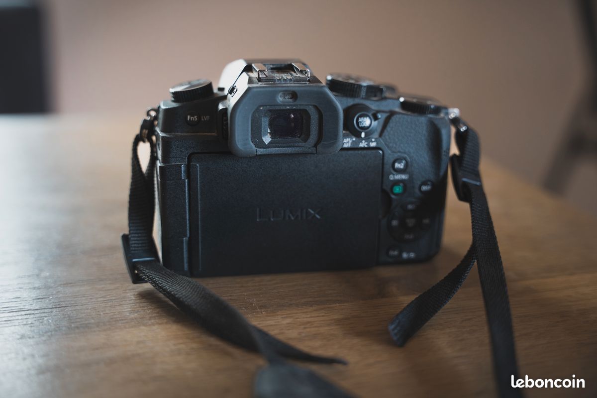 Panasonic Lumix G80 + 1 objectif + Batteries (image 7)